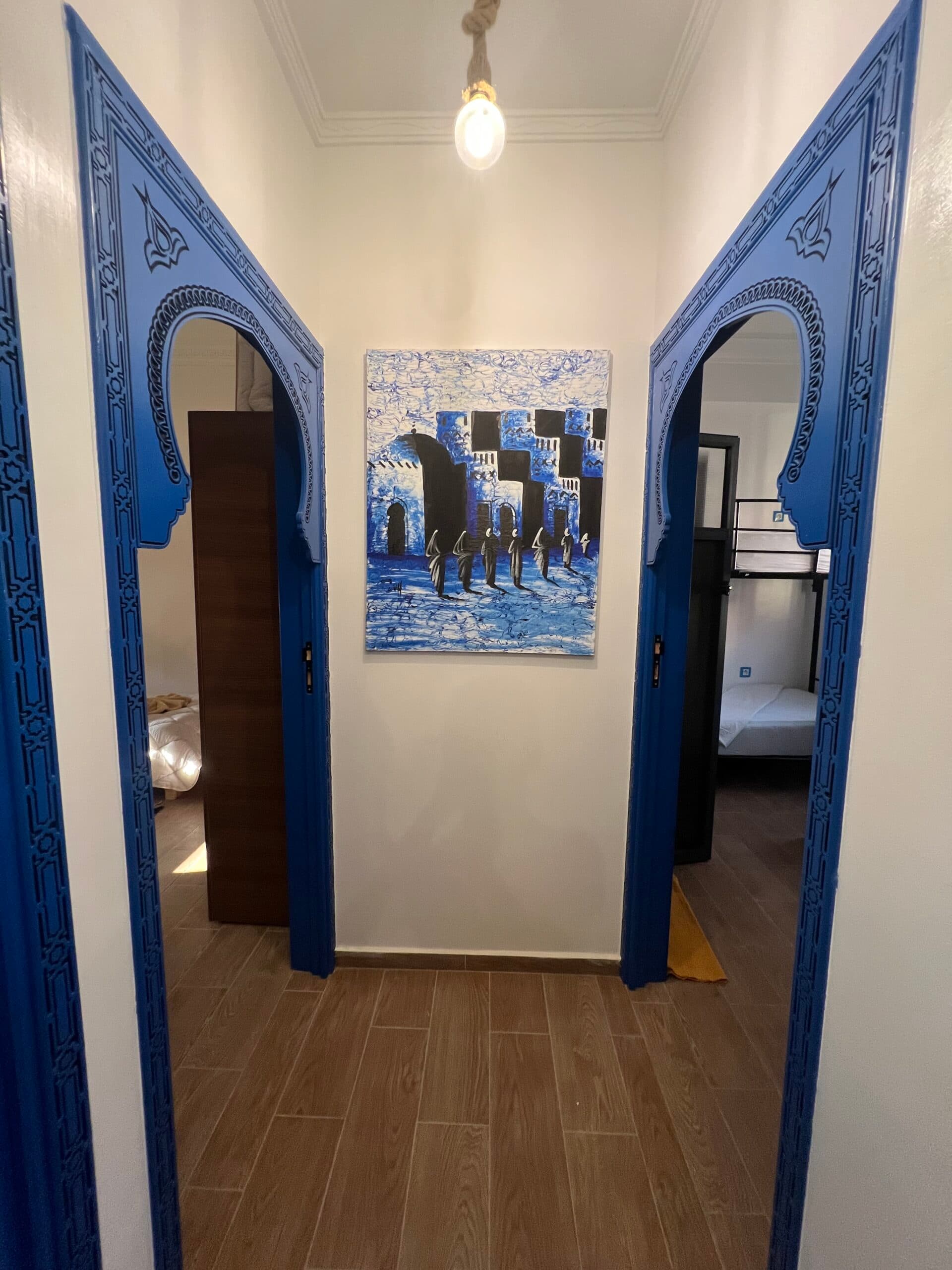 Blue Pearl living space