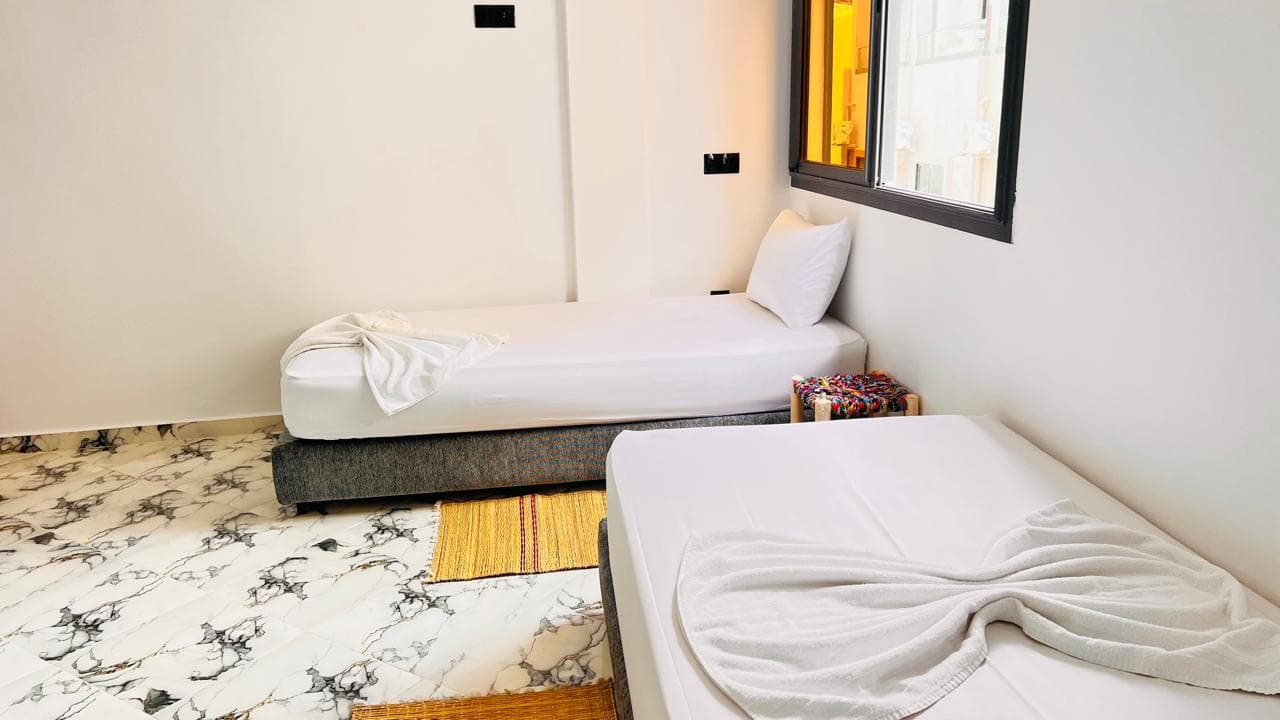 Shared Quad Room — Hash Point — photo 5